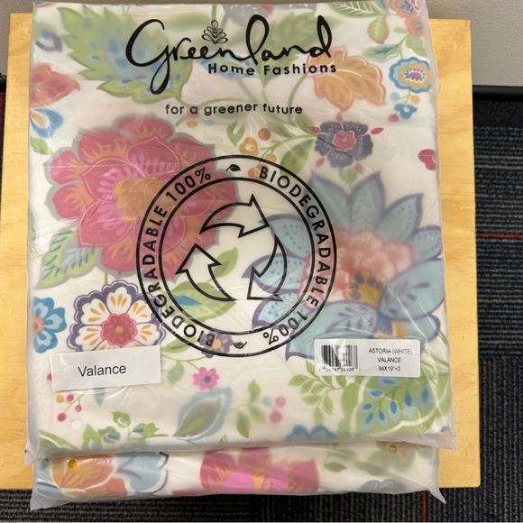 Astoria Window Valance, 84x19" - Picture 4 of 4